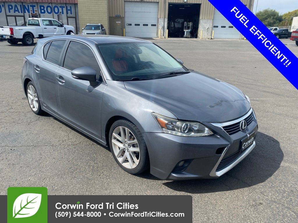 Used 2016 Lexus CT 200h w/ Accessory Package 2 FWD image 1