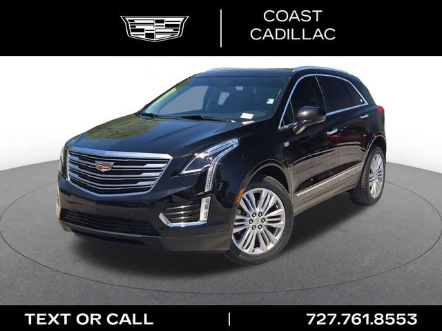 Used 2019 Cadillac XT5 Premium Luxury