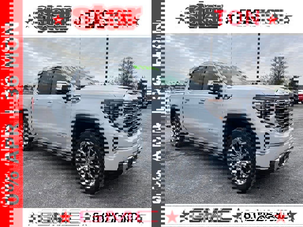 New 2026 GMC Sierra 1500 Denali w/ Denali Reserve Package image 1