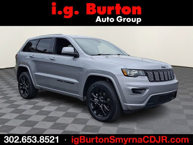 Certified 2021 Jeep Grand Cherokee Laredo X AWD/4WD image 1