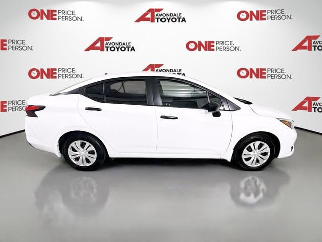 Used 2025 Nissan Versa S w/ Trunk Package FWD image 8