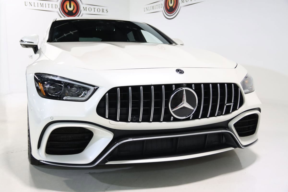Used 2019 Mercedes-Benz AMG GT 63 w/ AMG Dynamic Plus Package image 9