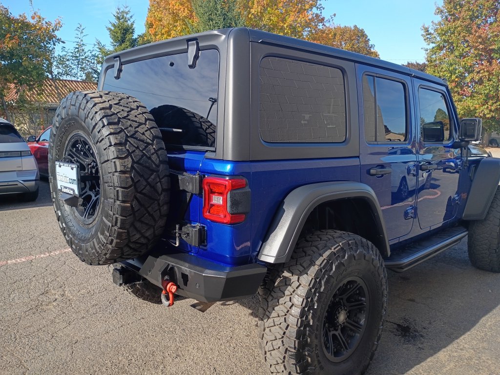 Used 2020 Jeep Wrangler Unlimited Rubicon AWD/4WD image 5