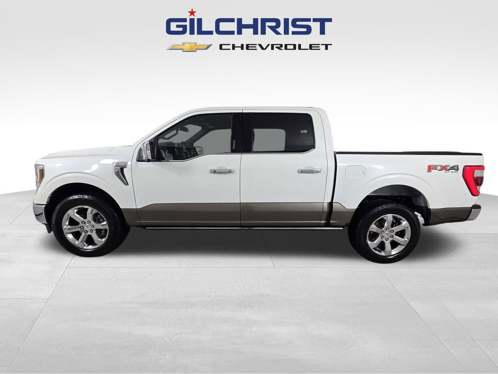 Used 2022 Ford F150 King Ranch w/ Equipment Group 601A High image 3