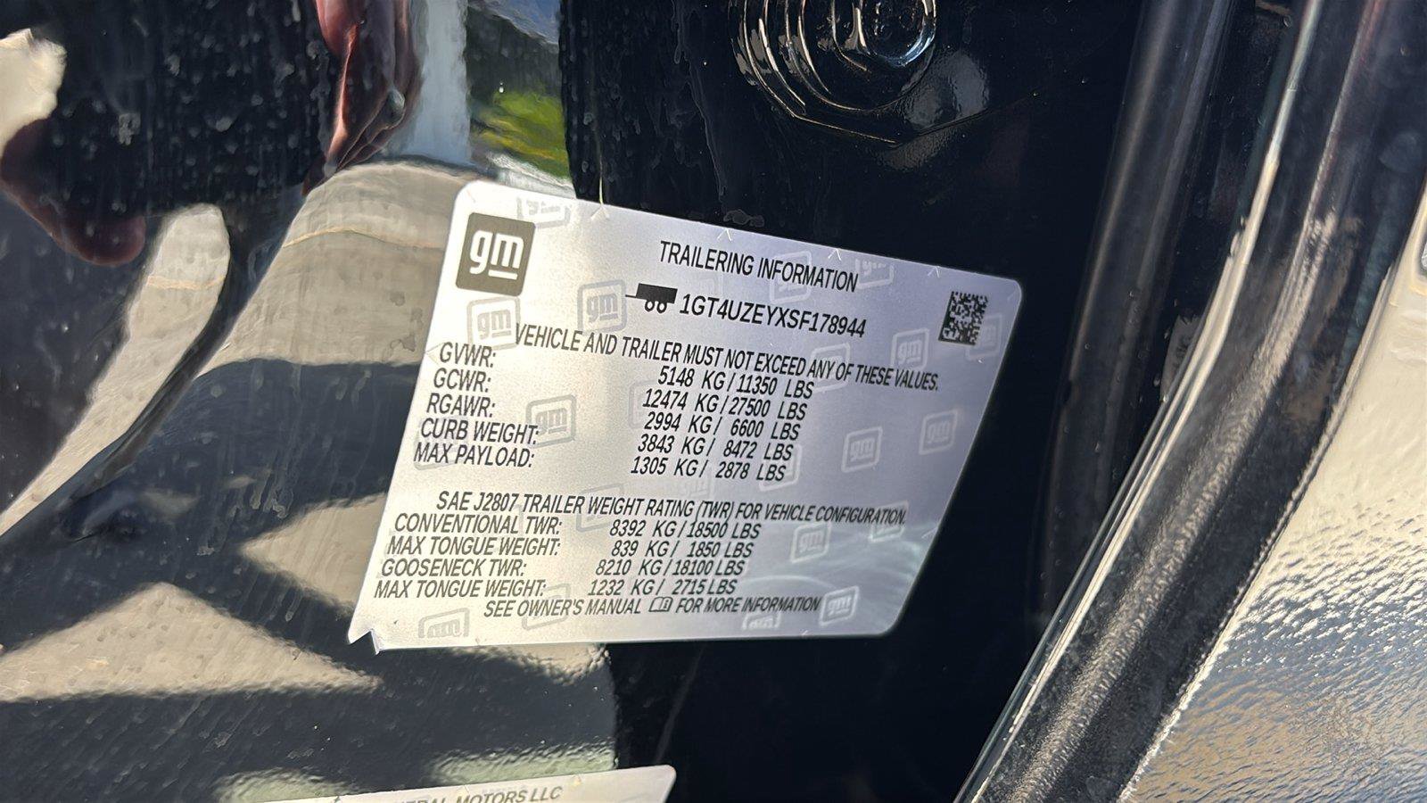 Certified 2025 GMC Sierra 2500 AT4X AWD/4WD image 15