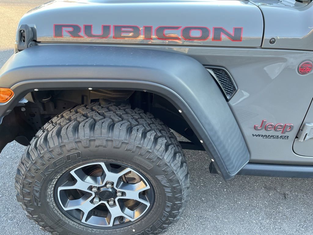 Used 2021 Jeep Wrangler Unlimited Rubicon image 11
