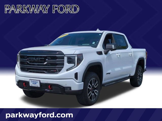 Used 2025 GMC Sierra 1500 AT4 w/ AT4 Premium Package AWD/4WD video 1