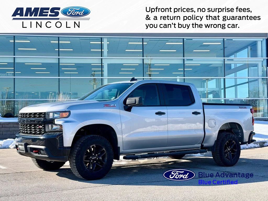 Used 2021 Chevrolet Silverado 1500 Custom Trail Boss w/ Safety Confidence Package