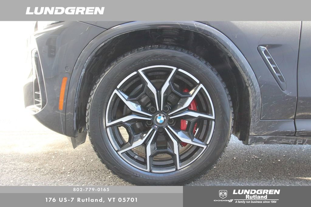 Used 2024 BMW X3 M40i w/ Premium Package image 53