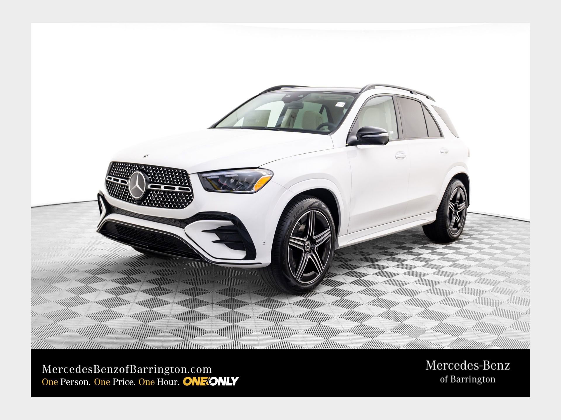New 2026 Mercedes-Benz GLE 350 4MATIC image 1