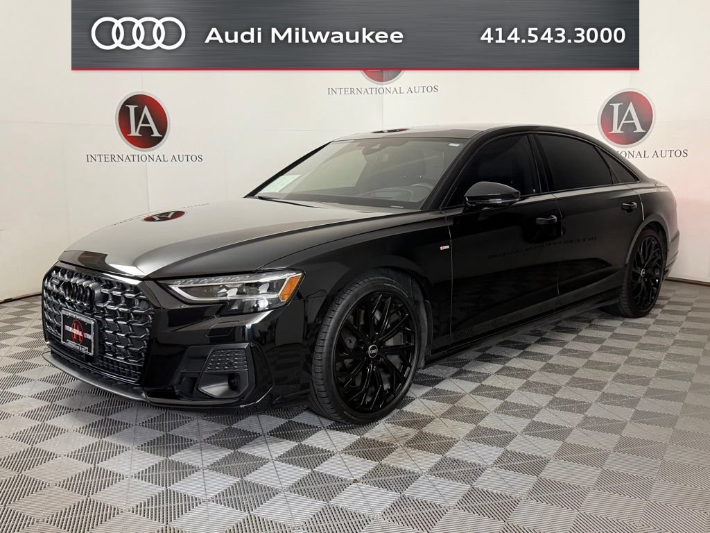 Used 2023 Audi A8 L 3.0T w/ Comfort Plus Package AWD/4WD image 3
