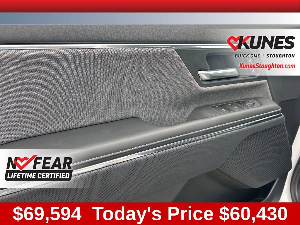 New 2026 GMC Sierra EV Elevation image 16