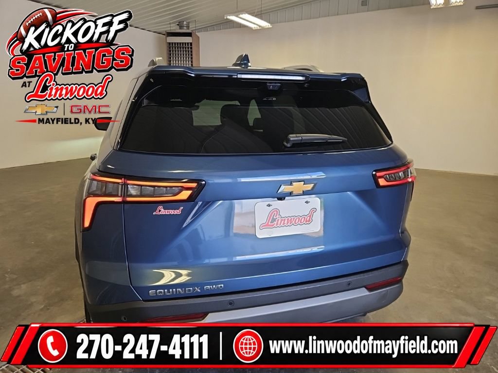 Used 2025 Chevrolet Equinox LT w/ Convenience Package II AWD/4WD image 4