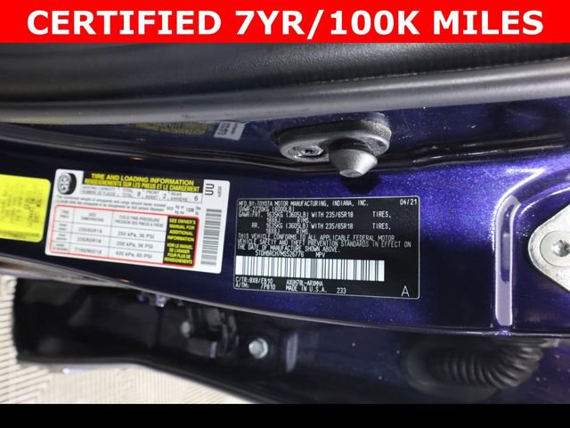 Used 2021 Toyota Highlander XLE image 31
