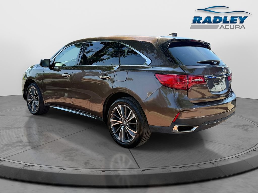 Used 2019 Acura MDX SH-AWD w/ Technology Package image 4