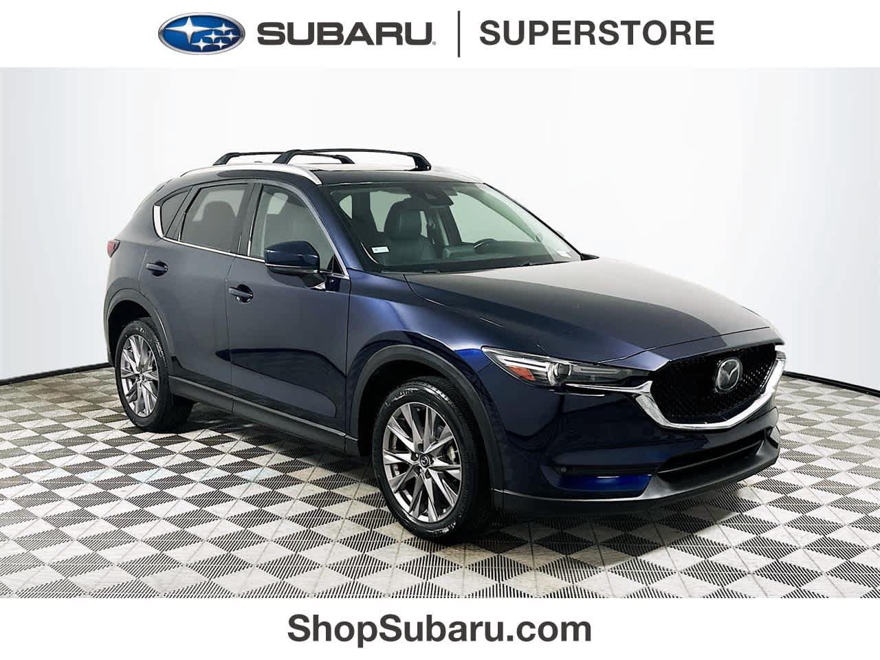 Used 2019 MAZDA CX-5 Grand Touring FWD image 1