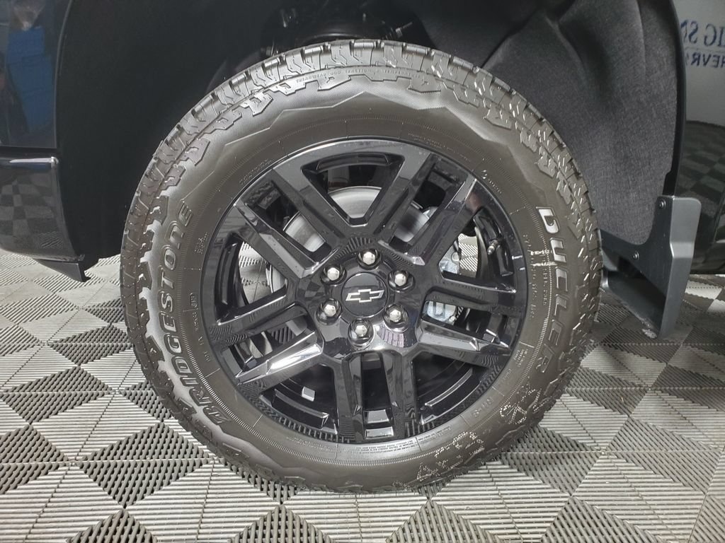 New 2026 Chevrolet Silverado 1500 Custom Trail Boss w/ Turbomax Blackout Package AWD/4WD image 28