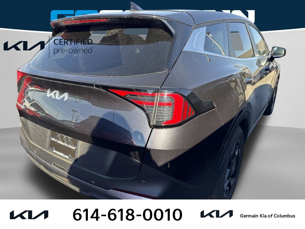 Certified 2026 Kia Sportage EX FWD image 6