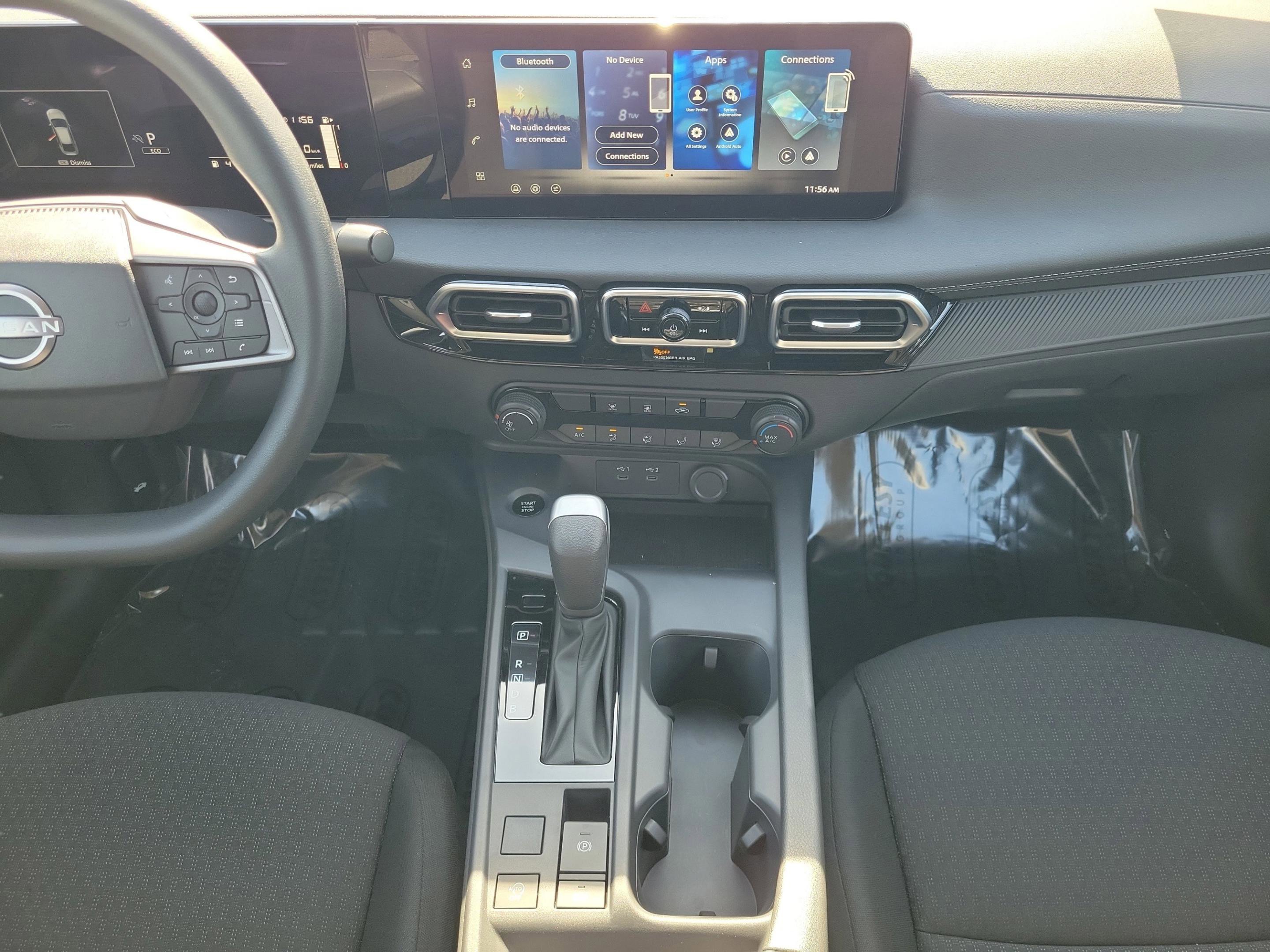 New 2026 Nissan Sentra S w/ Floor Mat Package image 17