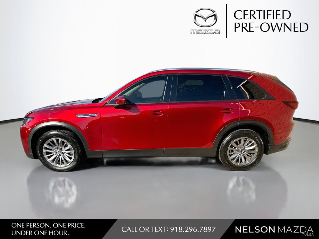 Certified 2025 MAZDA CX-90 3.3 Turbo w/ Preferred Package AWD/4WD image 8