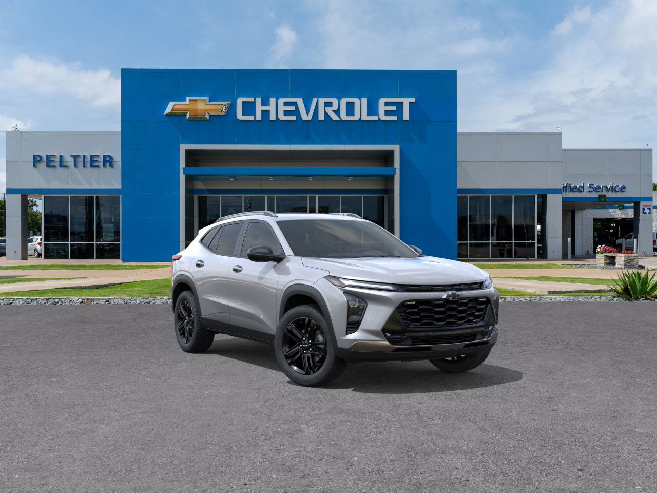 New 2026 Chevrolet Trax ACTIV w/ Sunroof Package