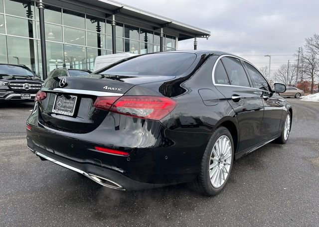 Certified 2021 Mercedes-Benz E 350 4MATIC Sedan image 7