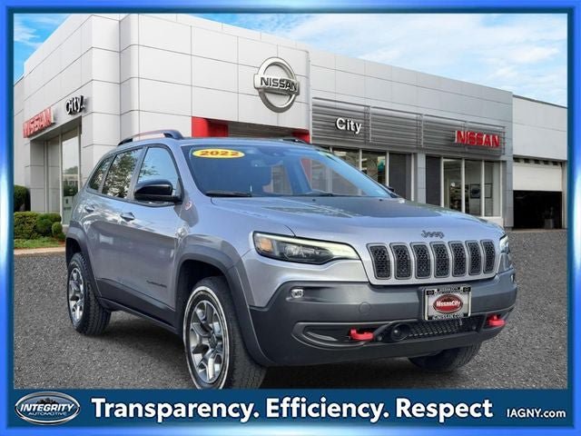 Used 2022 Jeep Cherokee Trailhawk w/ Comfort/Convenience Group AWD/4WD video 1