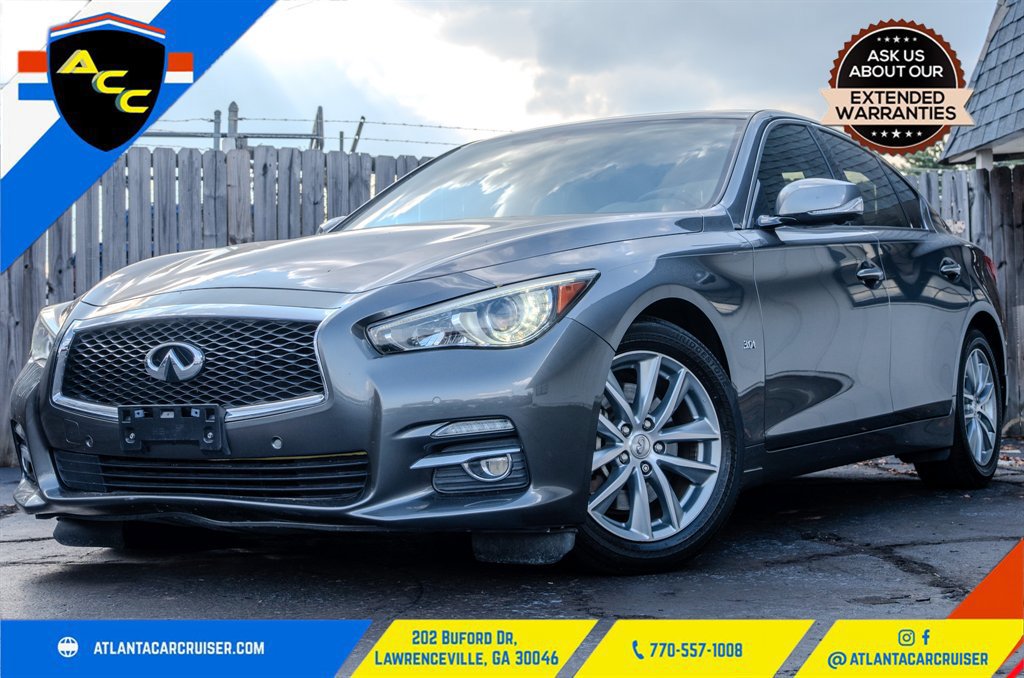 Used 2016 INFINITI Q50 3.0t Premium w/ Driver Assistance Package