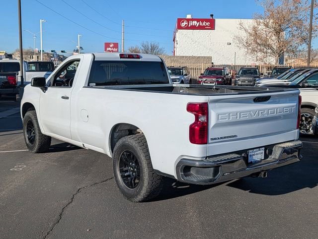 Used 2022 Chevrolet Silverado 1500 W/T image 4