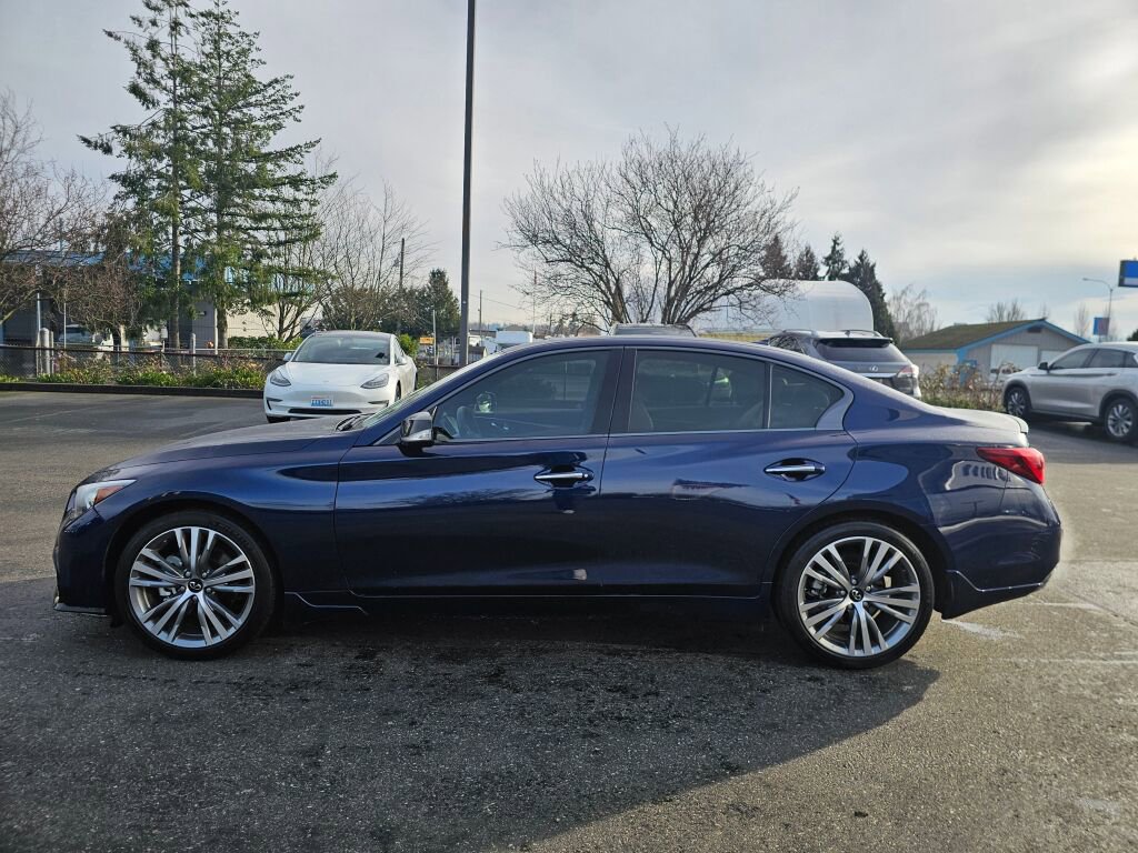 Used 2023 INFINITI Q50 Sensory w/ All Weather Package image 4