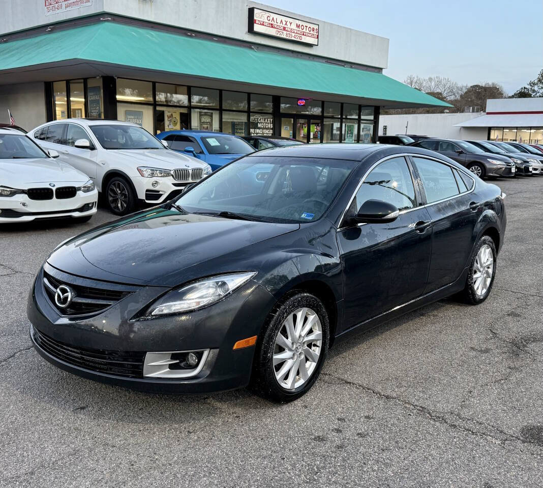 Used 2012 MAZDA MAZDA6 i Touring Plus FWD image 1