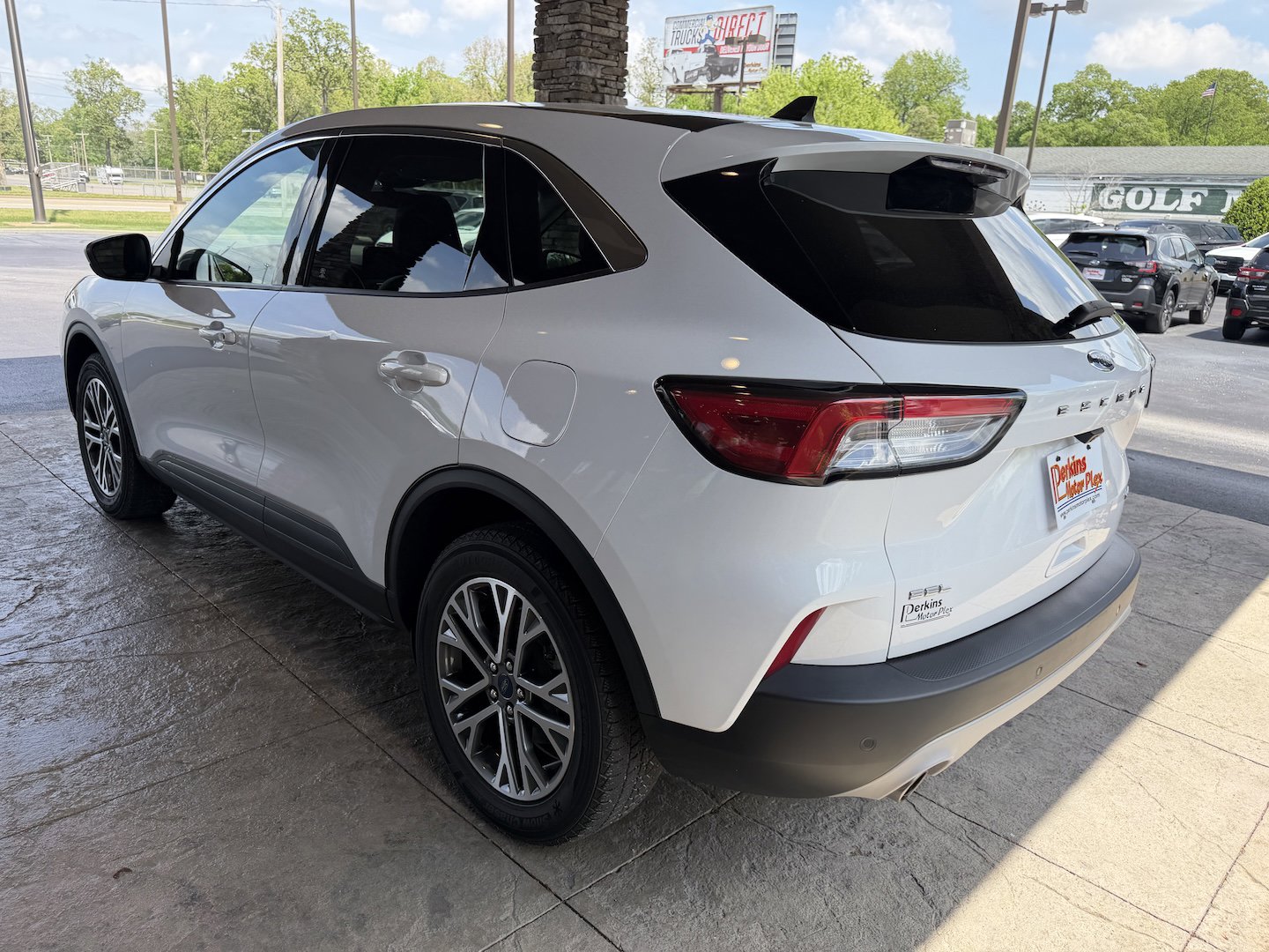 Used 2022 Ford Escape SEL AWD/4WD image 9