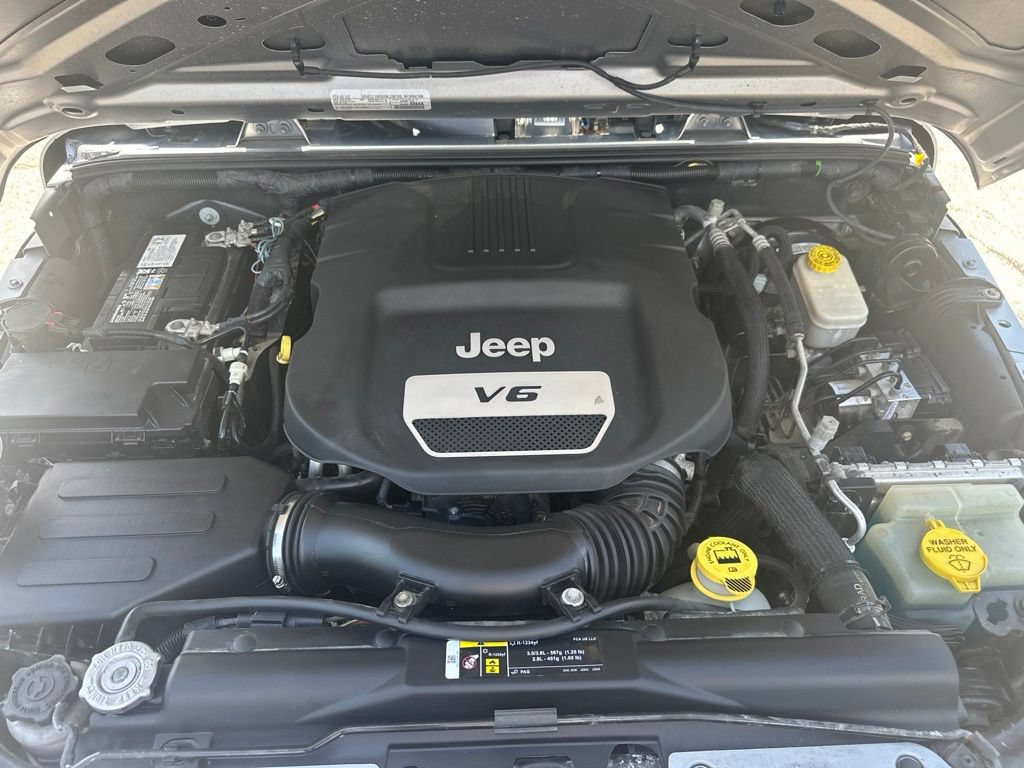 Used 2017 Jeep Wrangler Unlimited Sport w/ Quick Order Package 24S AWD/4WD image 30