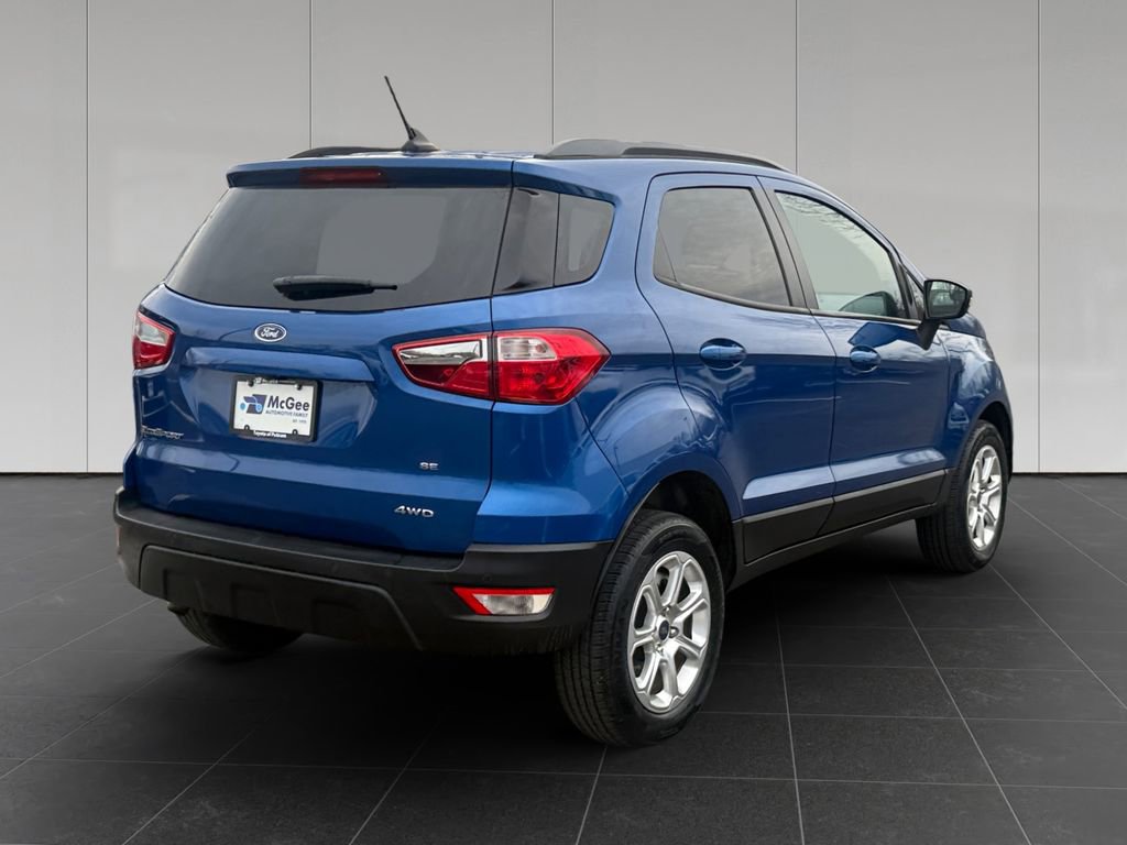 Used 2018 Ford EcoSport SE w/ SE Cold Weather Package image 5