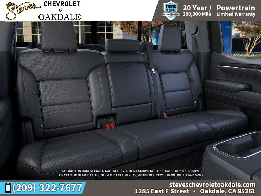 New 2026 Chevrolet Silverado 1500 LTZ w/ LTZ Premium Package image 17