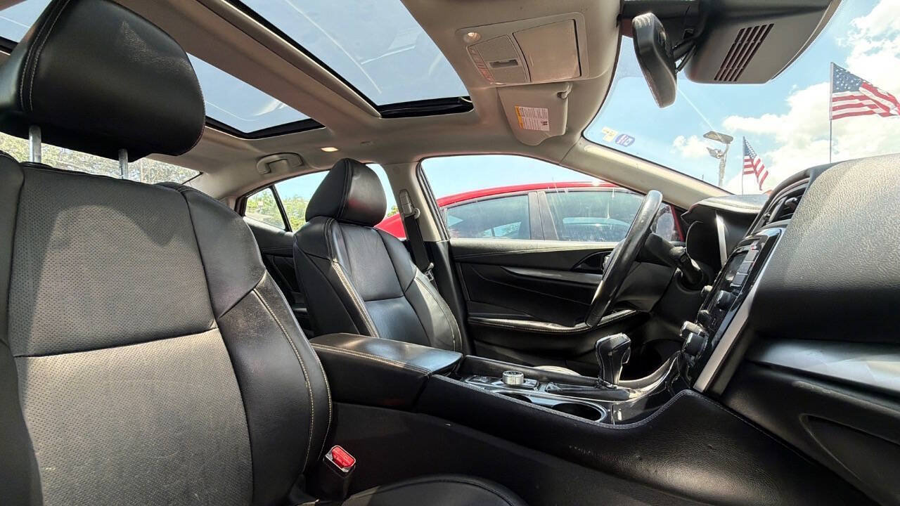 Used 2020 Nissan Maxima 3.5 SL w/ Floor Mat Group FWD image 22