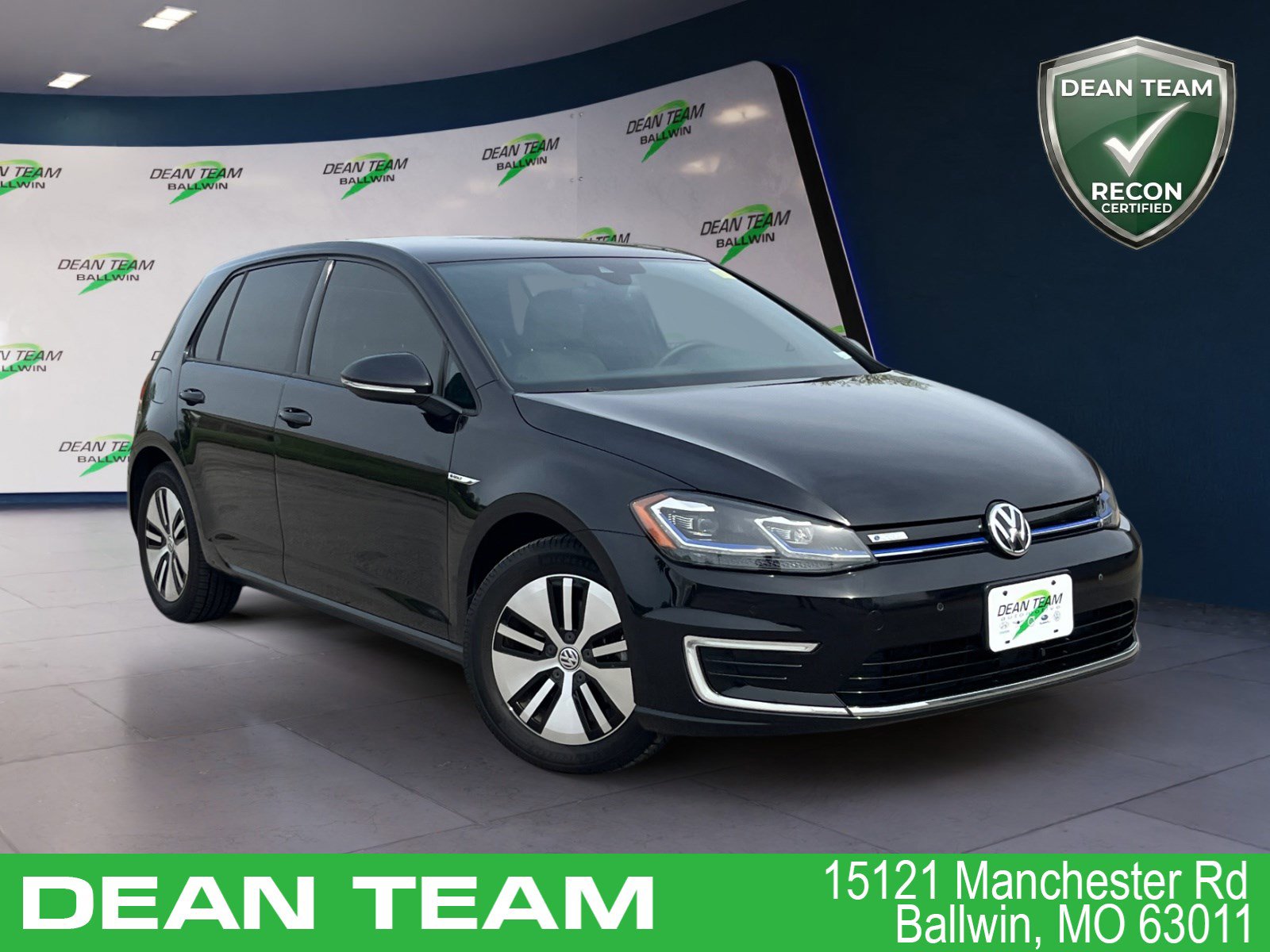 Used 2019 Volkswagen e-Golf SEL Premium image 1