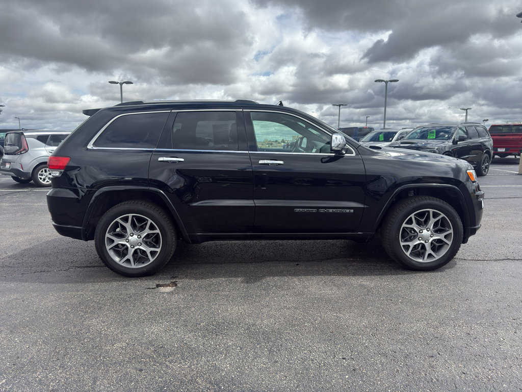 Certified 2020 Jeep Grand Cherokee Overland AWD/4WD image 4