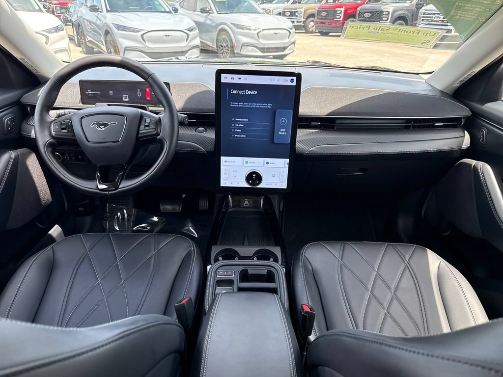 Certified 2025 Ford Mustang Mach-E Select w/ Comfort Package Lite RWD image 6