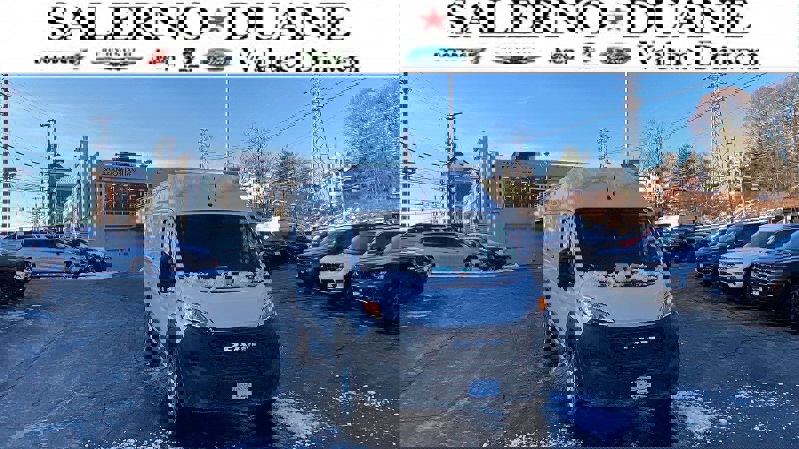 Used 2025 RAM ProMaster 2500 w/ Storage Group image 1