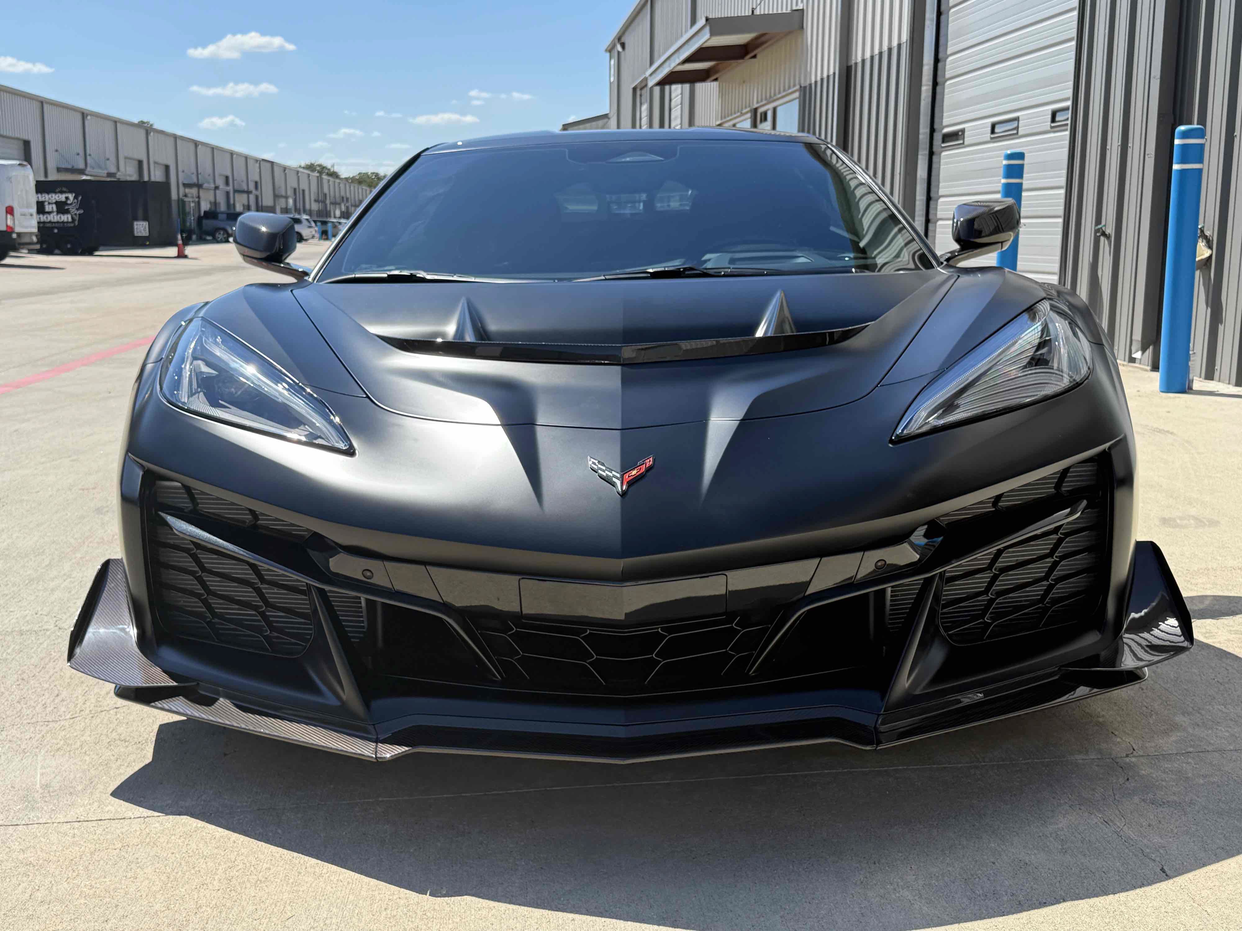 Used 2026 Chevrolet Corvette ZR1 w/ ZR1 Carbon Fiber Aero Package RWD image 43