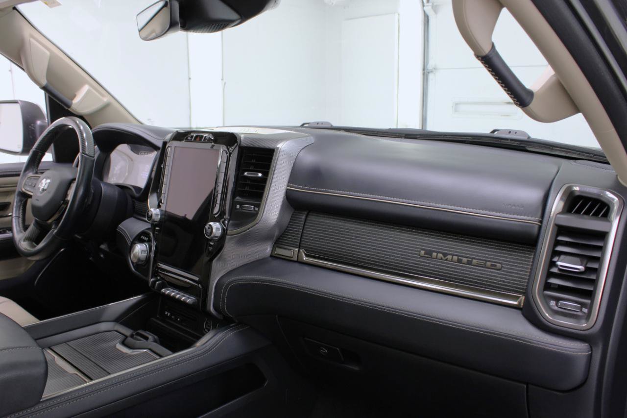 Used 2019 RAM 1500 Limited w/ Advanced Safety Group AWD/4WD image 52