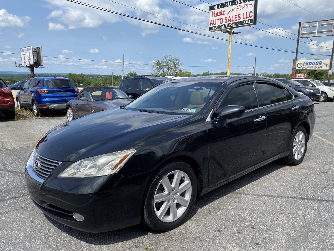 Used 2009 Lexus ES 350 w/ Premium Pkg Plus FWD image 1