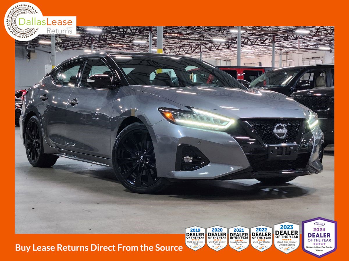 Used 2023 Nissan Maxima SR w/ Sport Mat Group