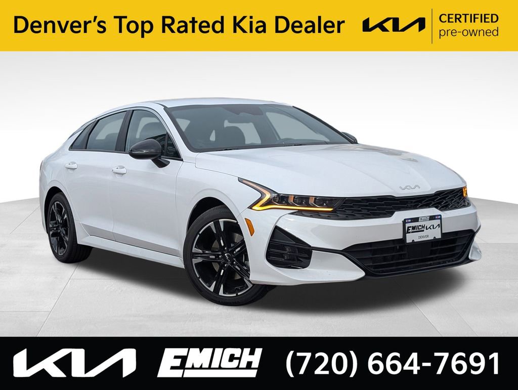 Used 2023 Kia K5 GT-Line w/ GT-Line Premium Package