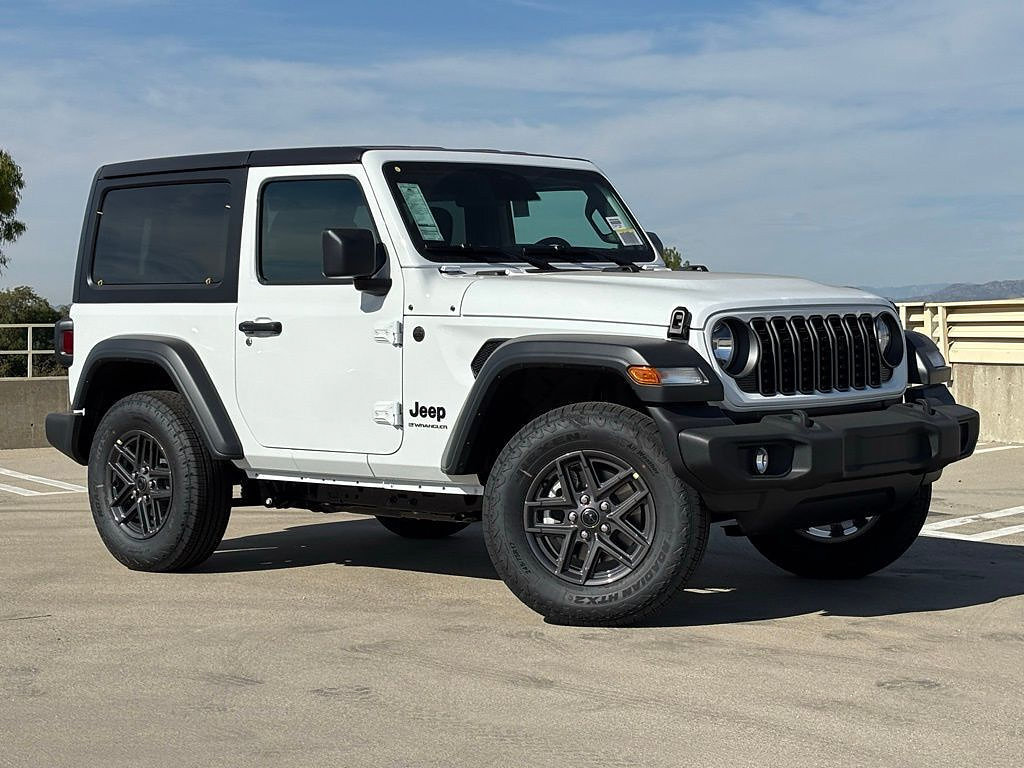 New 2026 Jeep Wrangler Sport AWD/4WD image 23