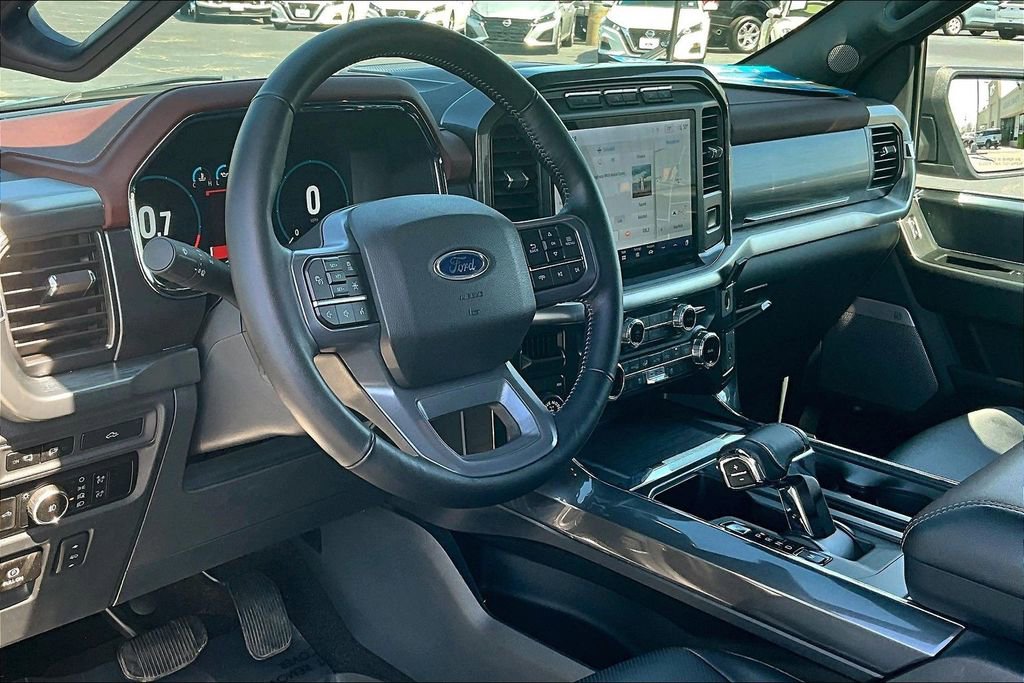 Used 2023 Ford F150 Lariat w/ Equipment Group 502A High image 19