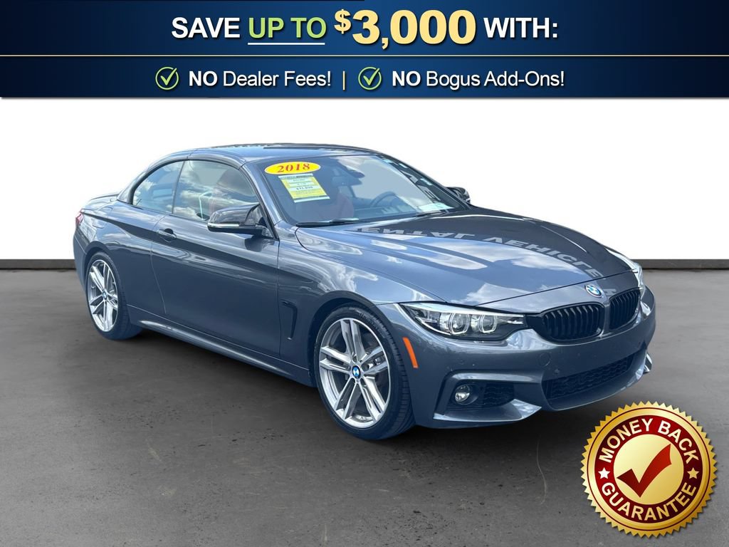 Used 2018 BMW 440i Convertible RWD image 10