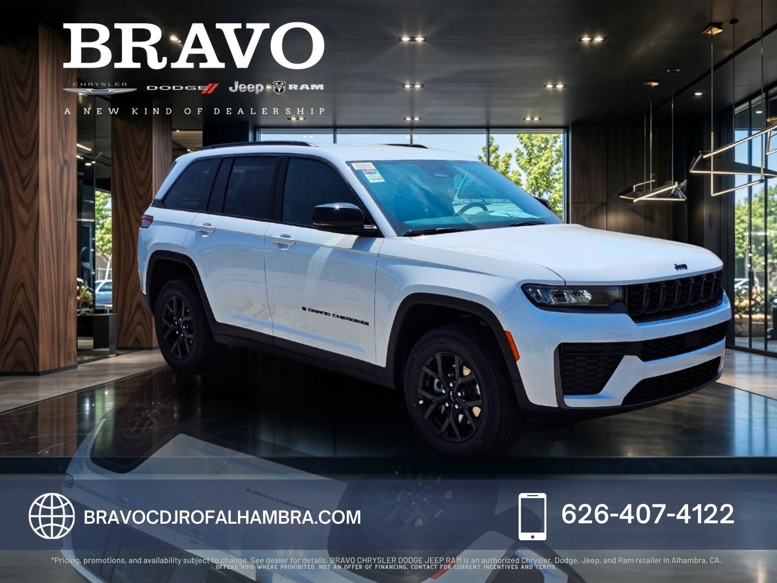 New 2026 Jeep Grand Cherokee Altitude RWD image 1