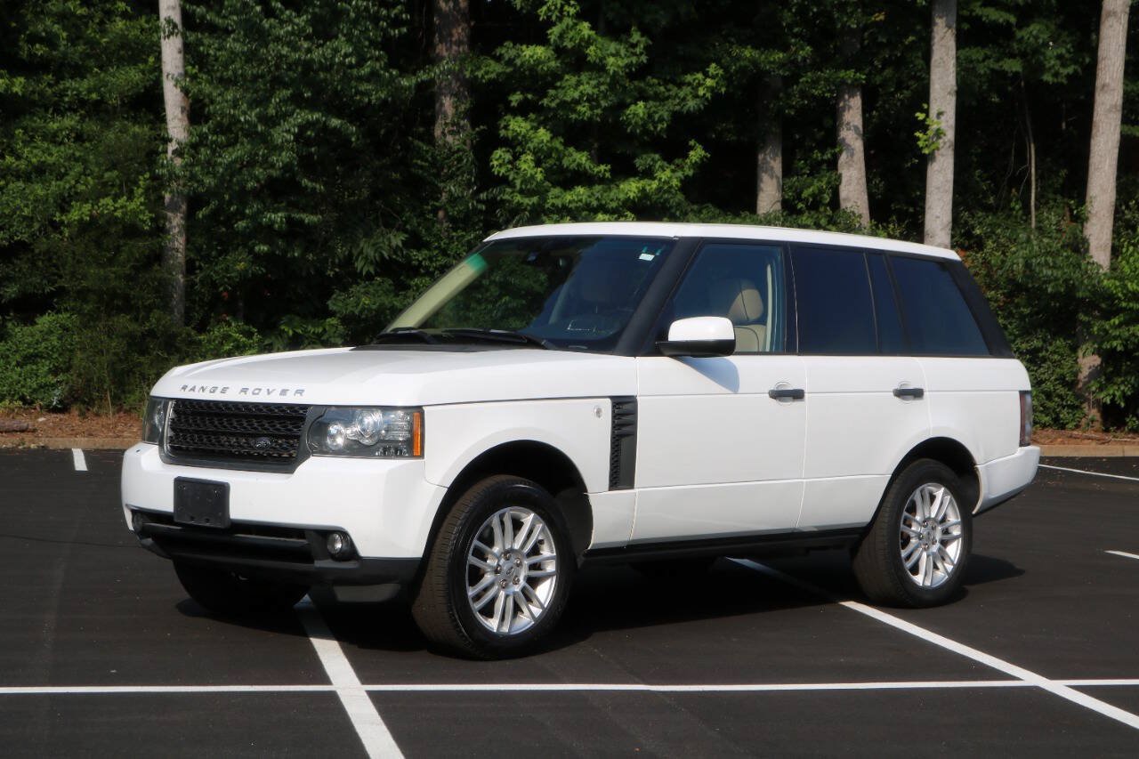 Used 2011 Land Rover Range Rover HSE AWD/4WD image 2